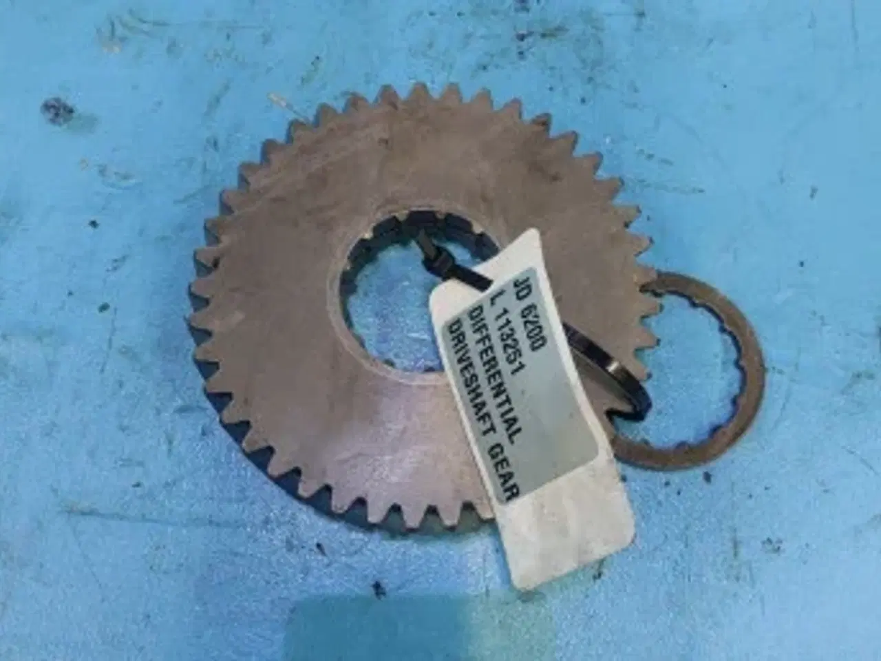 Billede 2 - John Deere 6200 Tandhjul L113251