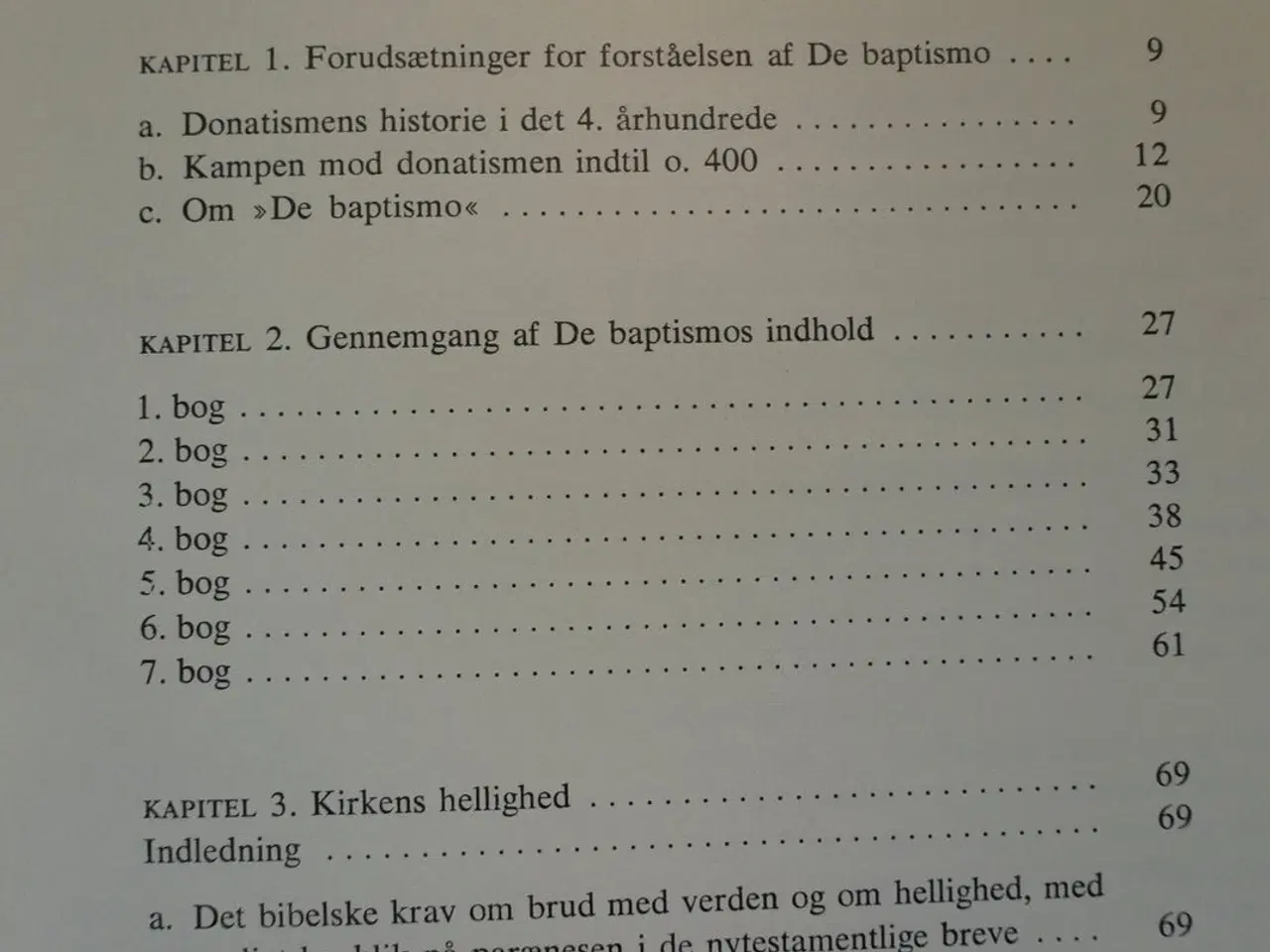 Billede 2 - hellighed og autoritet i oldkirken, af helge peter