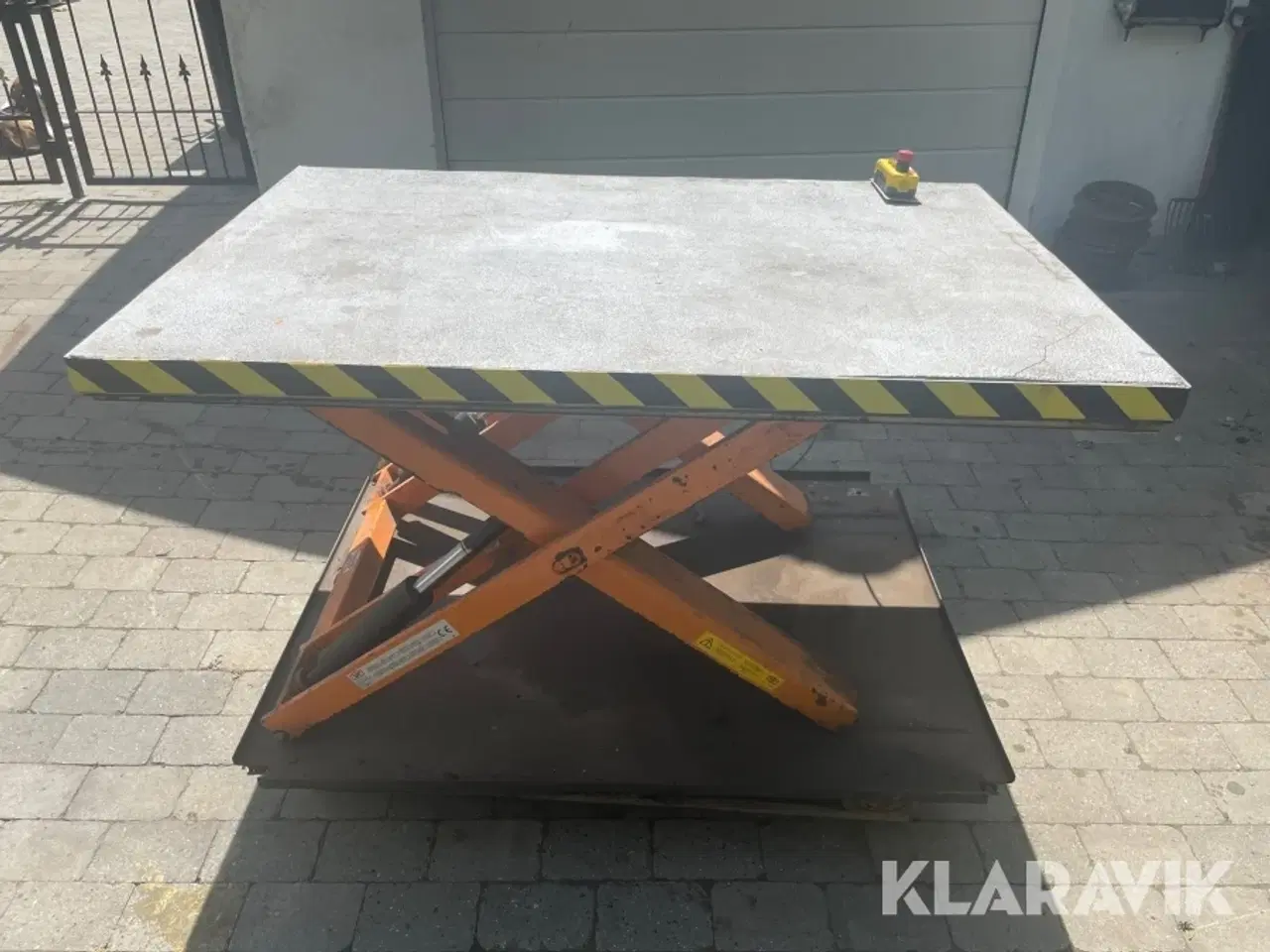 Billede 6 - Hydraulisk Sakselift Trans Lyft TCB 1000 F