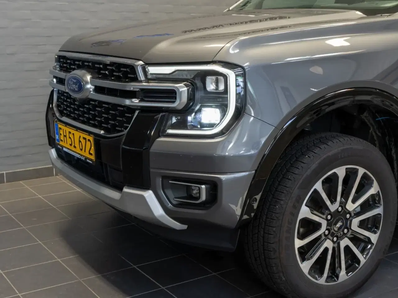 Billede 9 - Ford Ranger 3,0 EcoBlue Platinum Db.Kab aut.