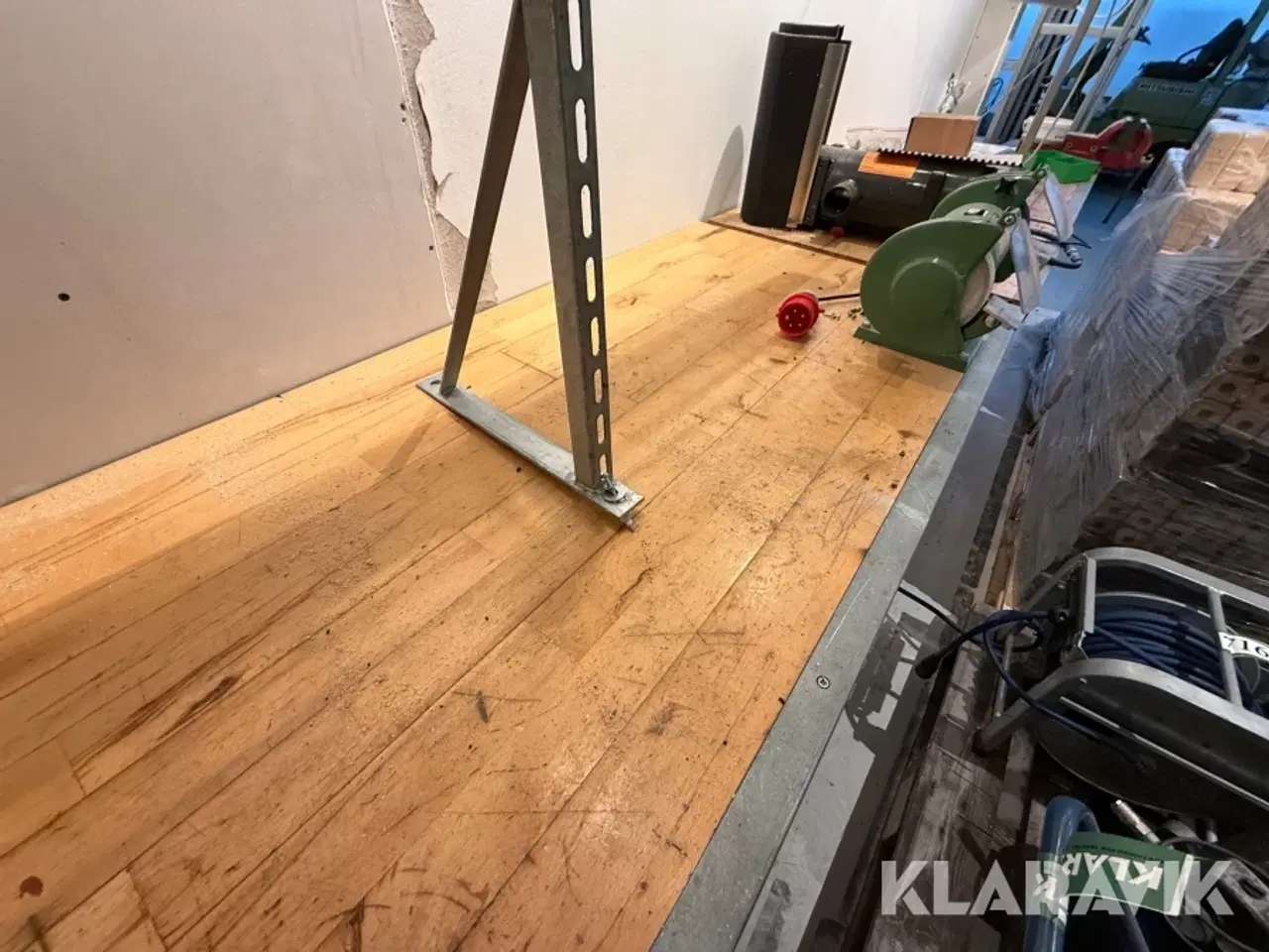 Billede 3 - Arbejdsbord/bænk