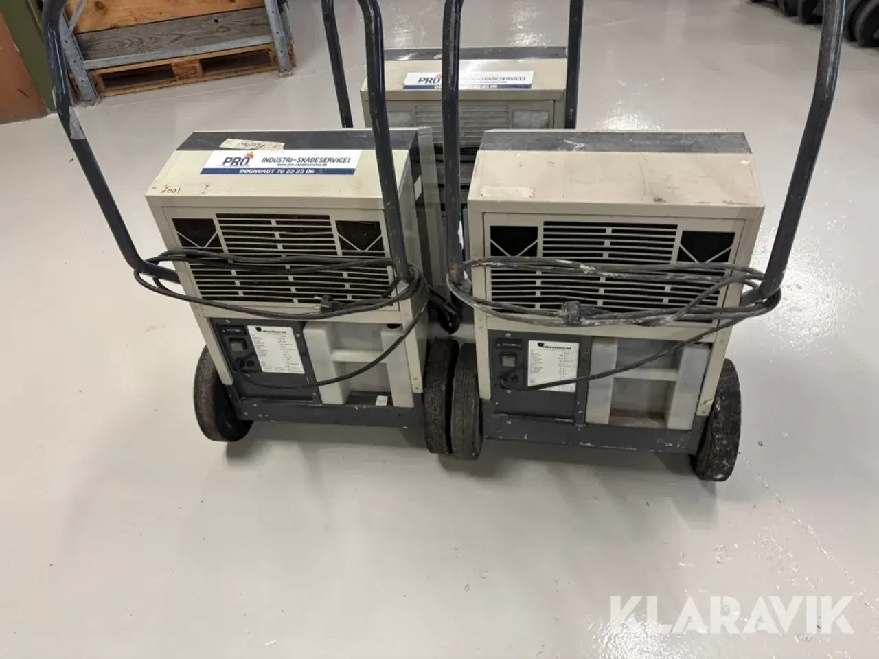 Billede 6 - Affugtere Dantherm CDT 35 3 styk