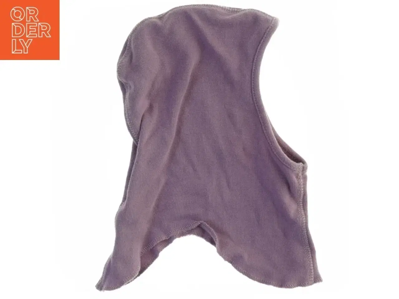 Billede 2 - Lilla mikrofiber elefanthue fra Mikk-line (str. 62 til 68)