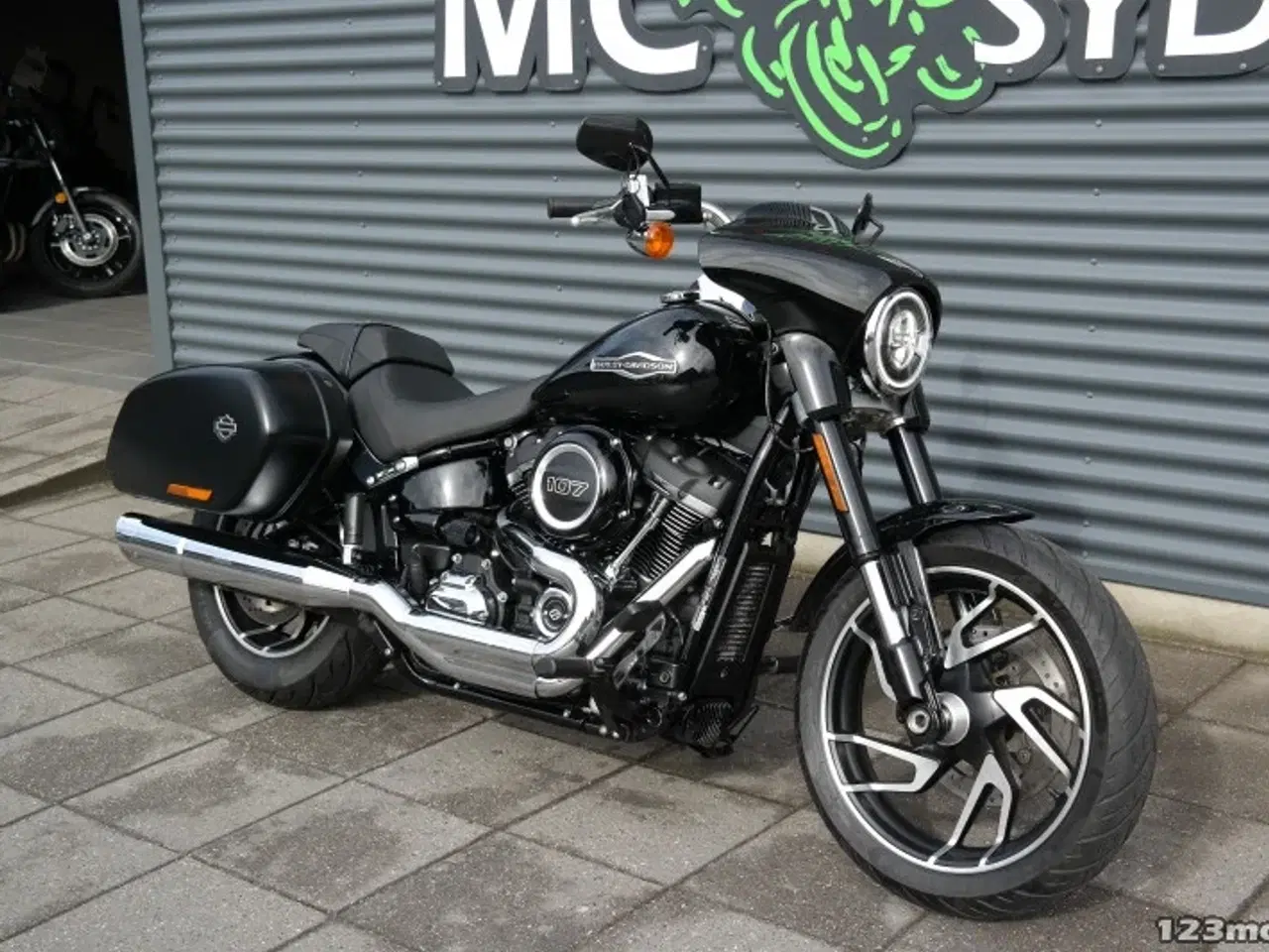 Billede 2 - Harley-Davidson FLSB Sport Glide MC-SYD BYTTER GERNE