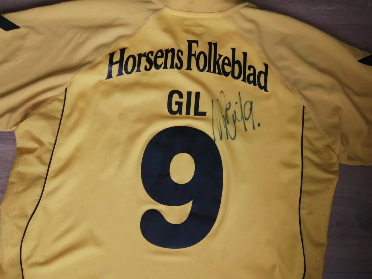 Billede 1 - AC HORSENS 2007-08, NR 9 GIL OG AUTOGRAF, STR. 2XL