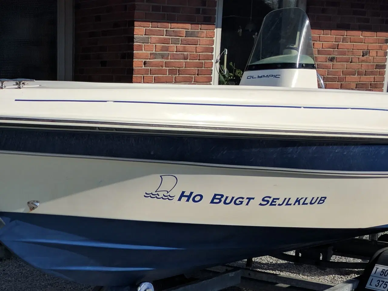 Billede 2 - Solid og stabil båd med bådtrailer (50HK)