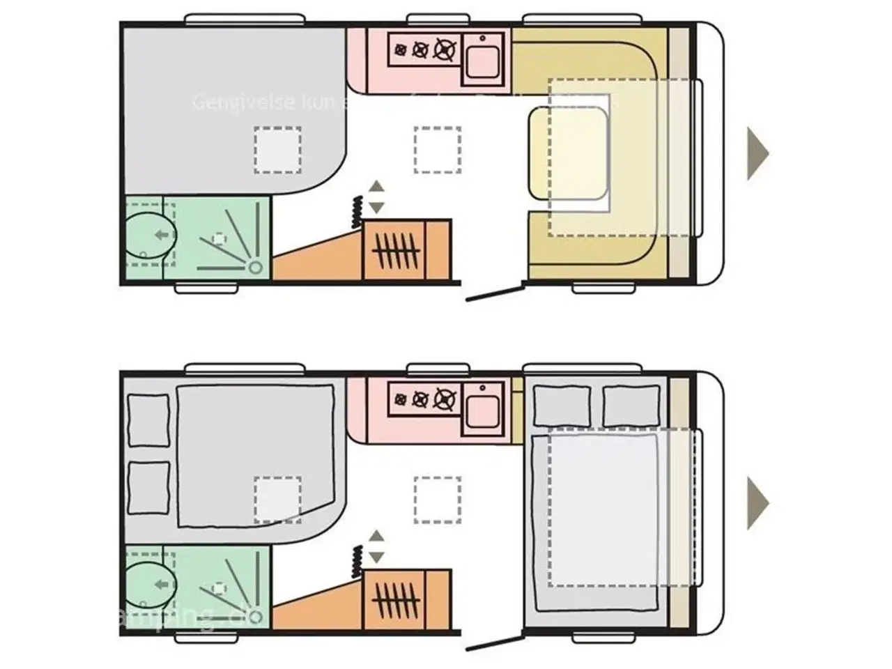 Billede 10 - 2019 - Adria Adora 472 UP   Super fin rejsevogn, med en god udstyrspakke!
