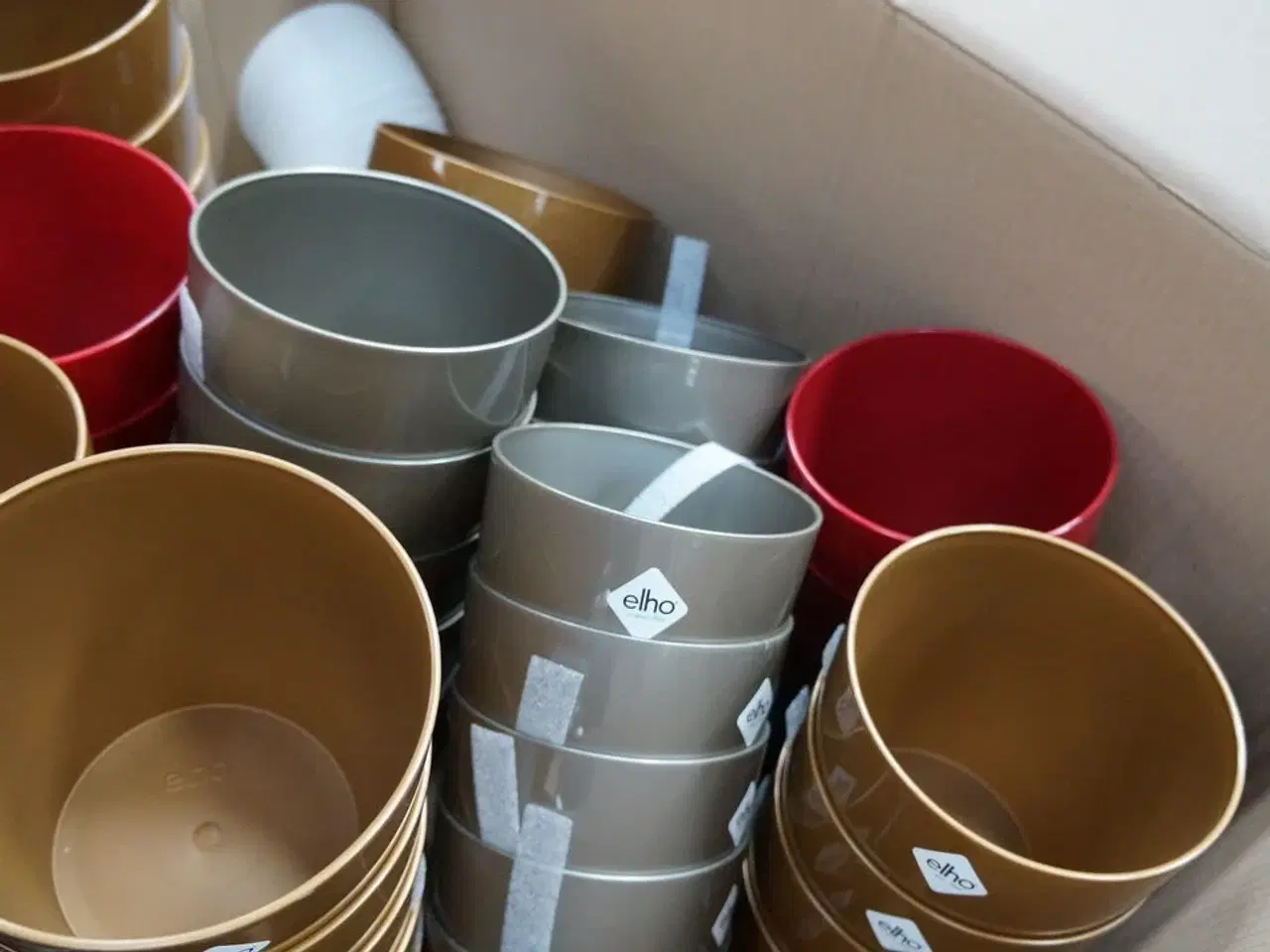 Billede 8 - Palle med diverse potter