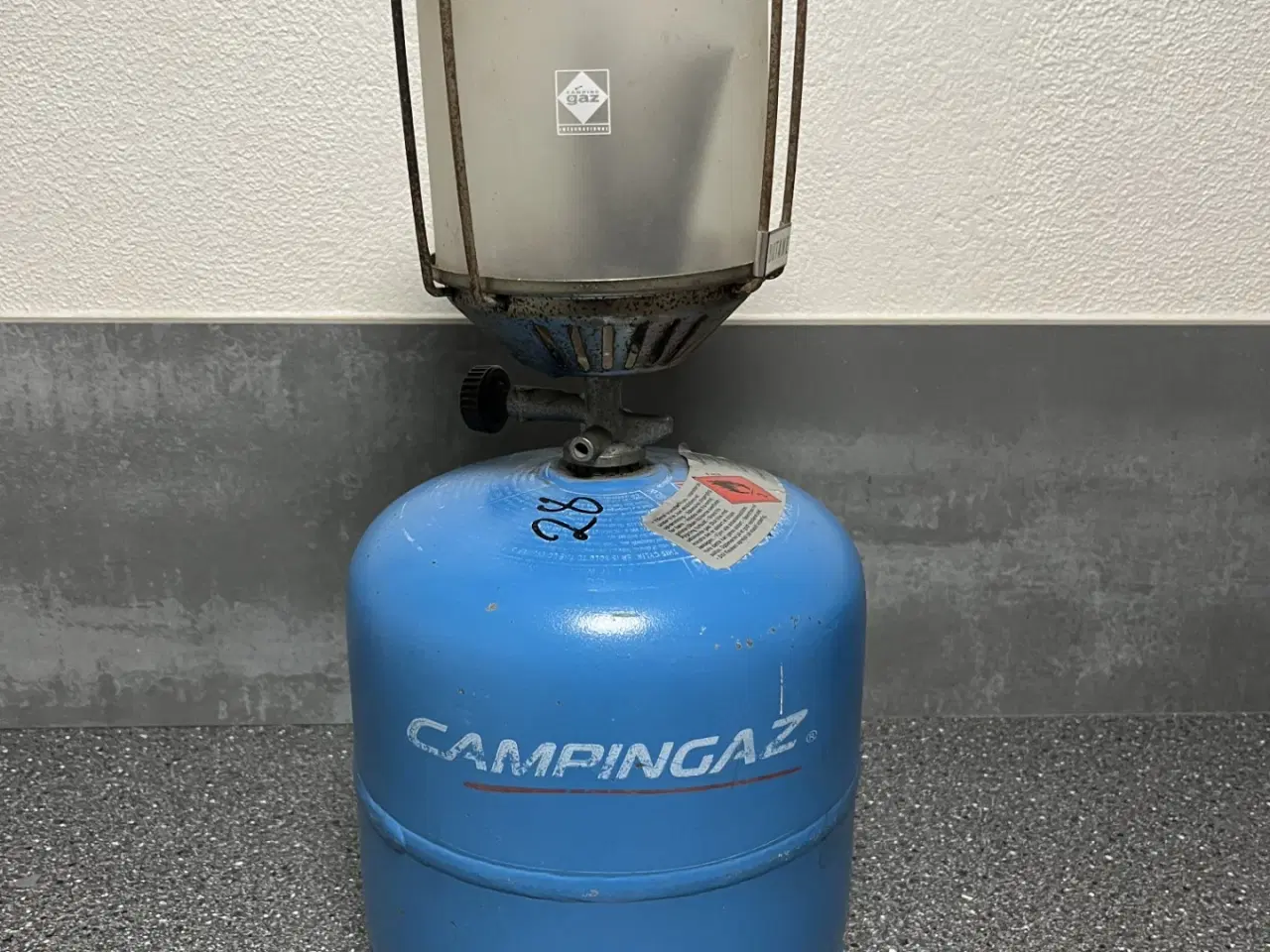 Billede 1 - Campinglampe/varmer