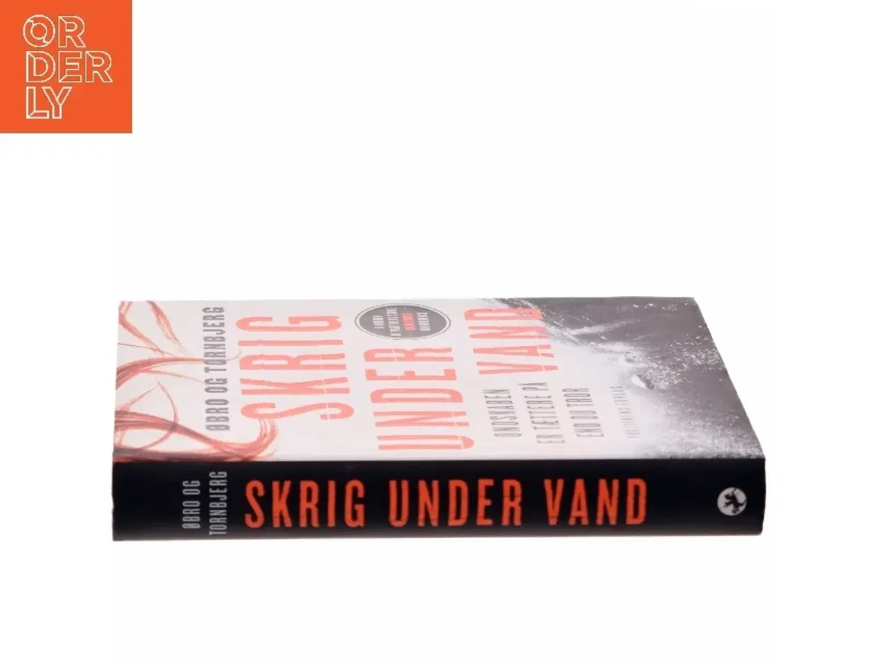 Billede 2 - Skrig under vand af Jeanette Øbro Gerlow (Bog)