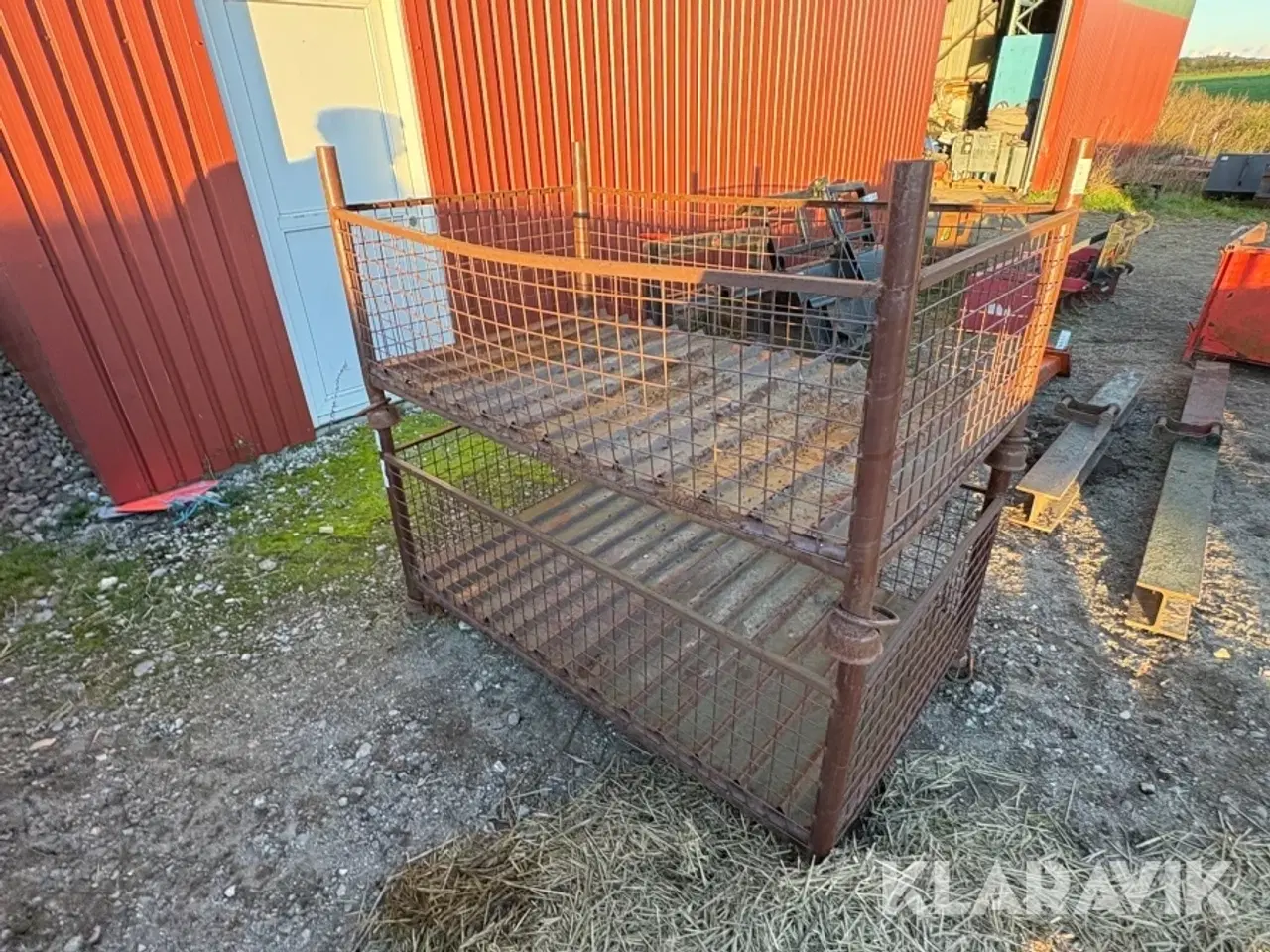 Billede 1 - Stilladsbure Müba 2 styk