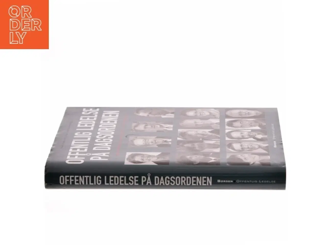 Billede 2 - Offentlig Ledelse På Dagsordenen af Steen Hildebrandt (Bog)
