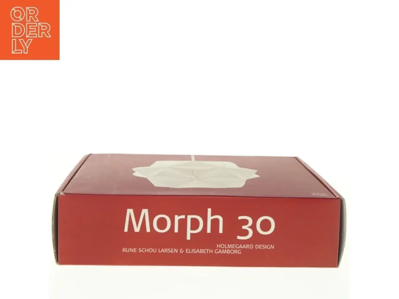 Billede 3 - Folde-pendel lampe fra Holmegaard, Morph 30 Lampeskærm, uanvendt
