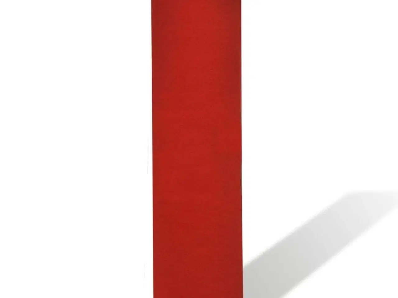 Billede 4 - Rød løber 1x20m Ekstra kraftig 400 g/m2