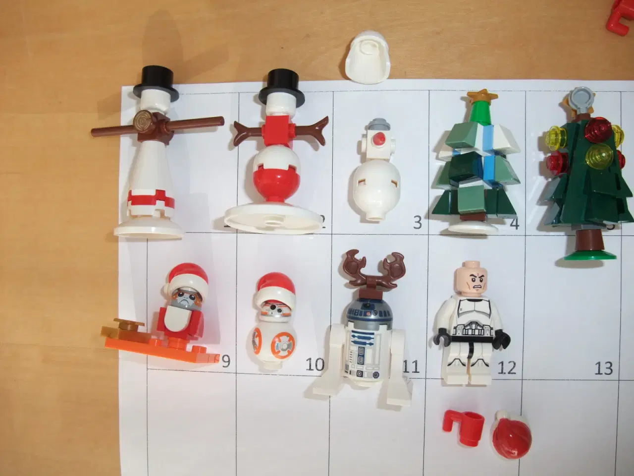 Billede 4 - Lego Jule Figurer
