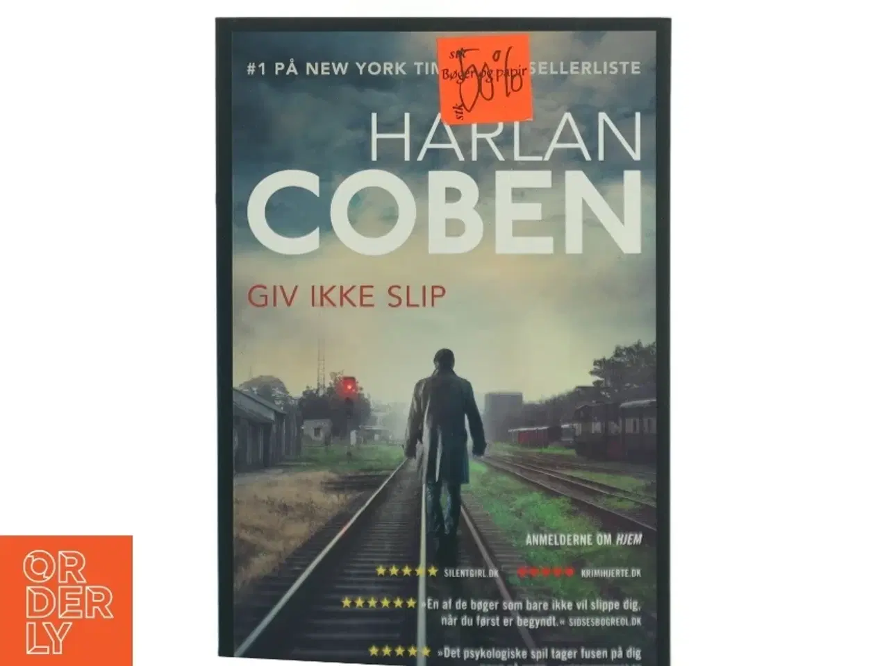 Billede 1 - Giv ikke slip af Harlan Coben (Bog)