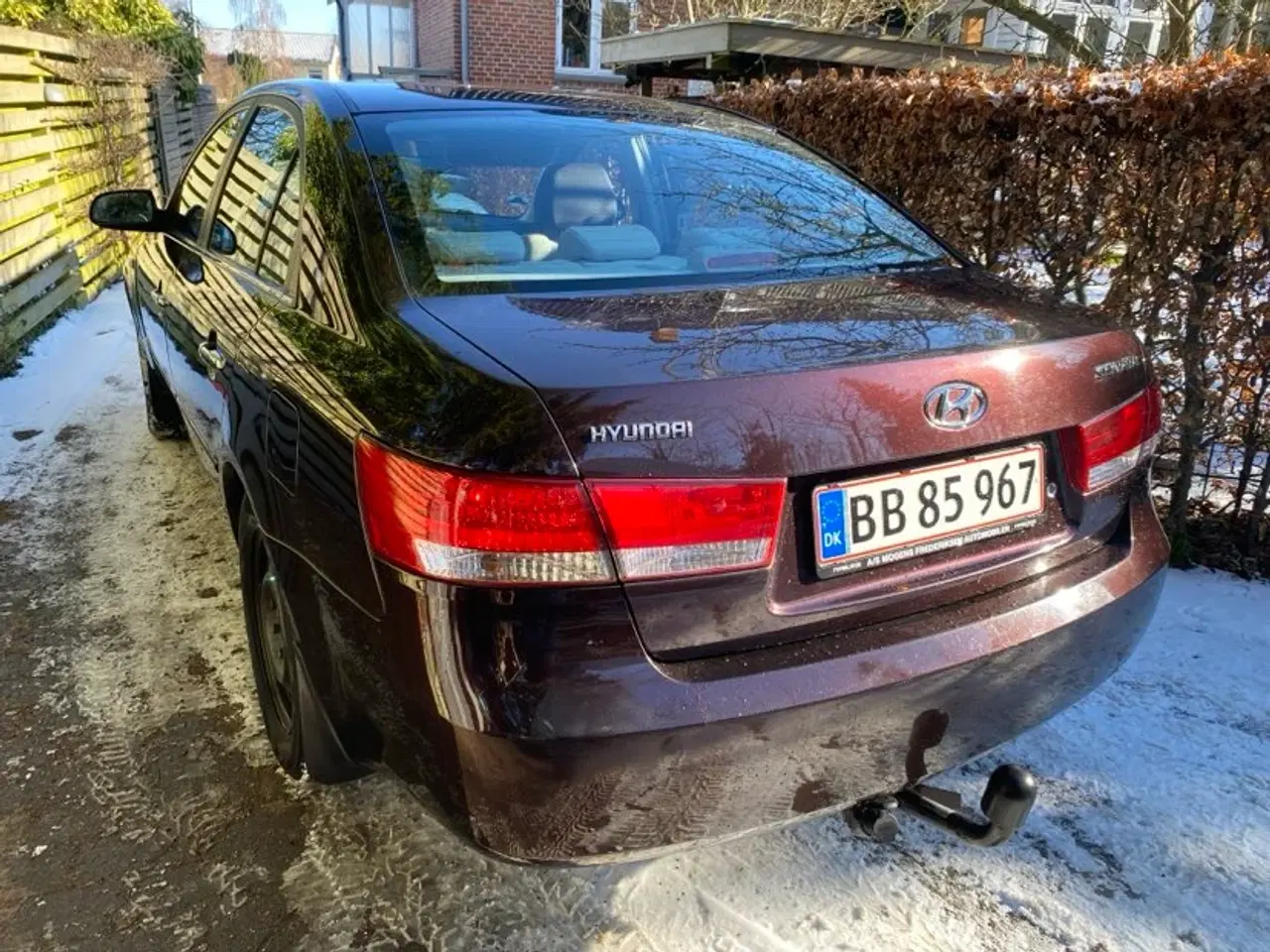 Billede 3 - Hyundai Sonata 2,4 Automatic