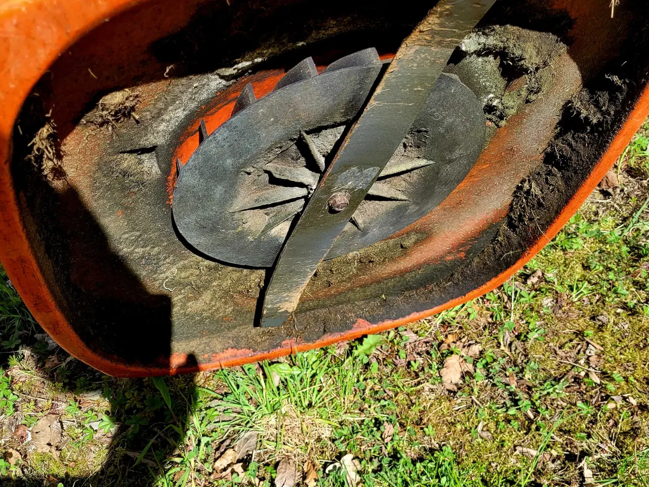 Billede 6 - Flymo GT2 plæneklipper