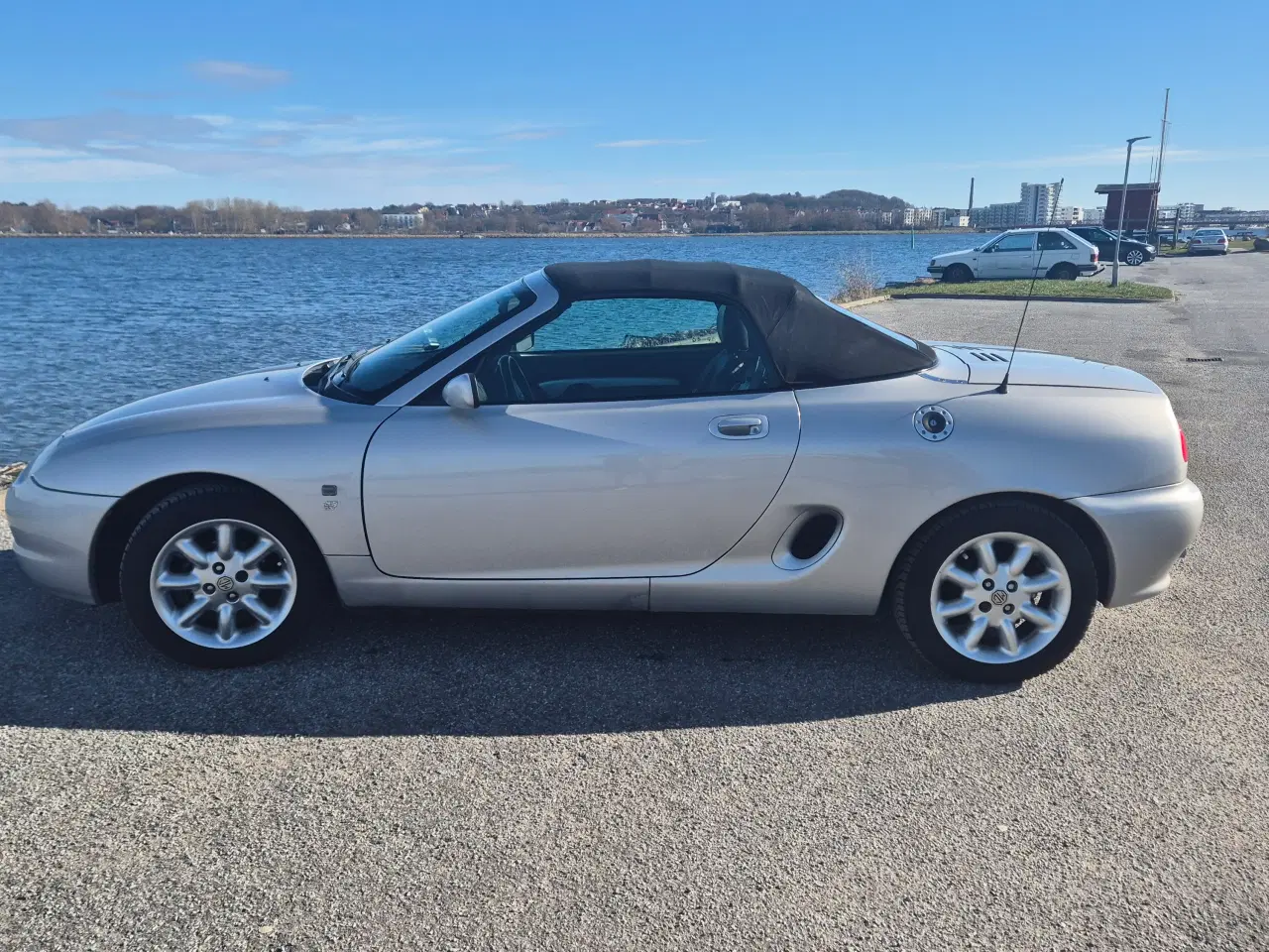 Billede 3 - MG F 1.8 Cabriolet – 2001 