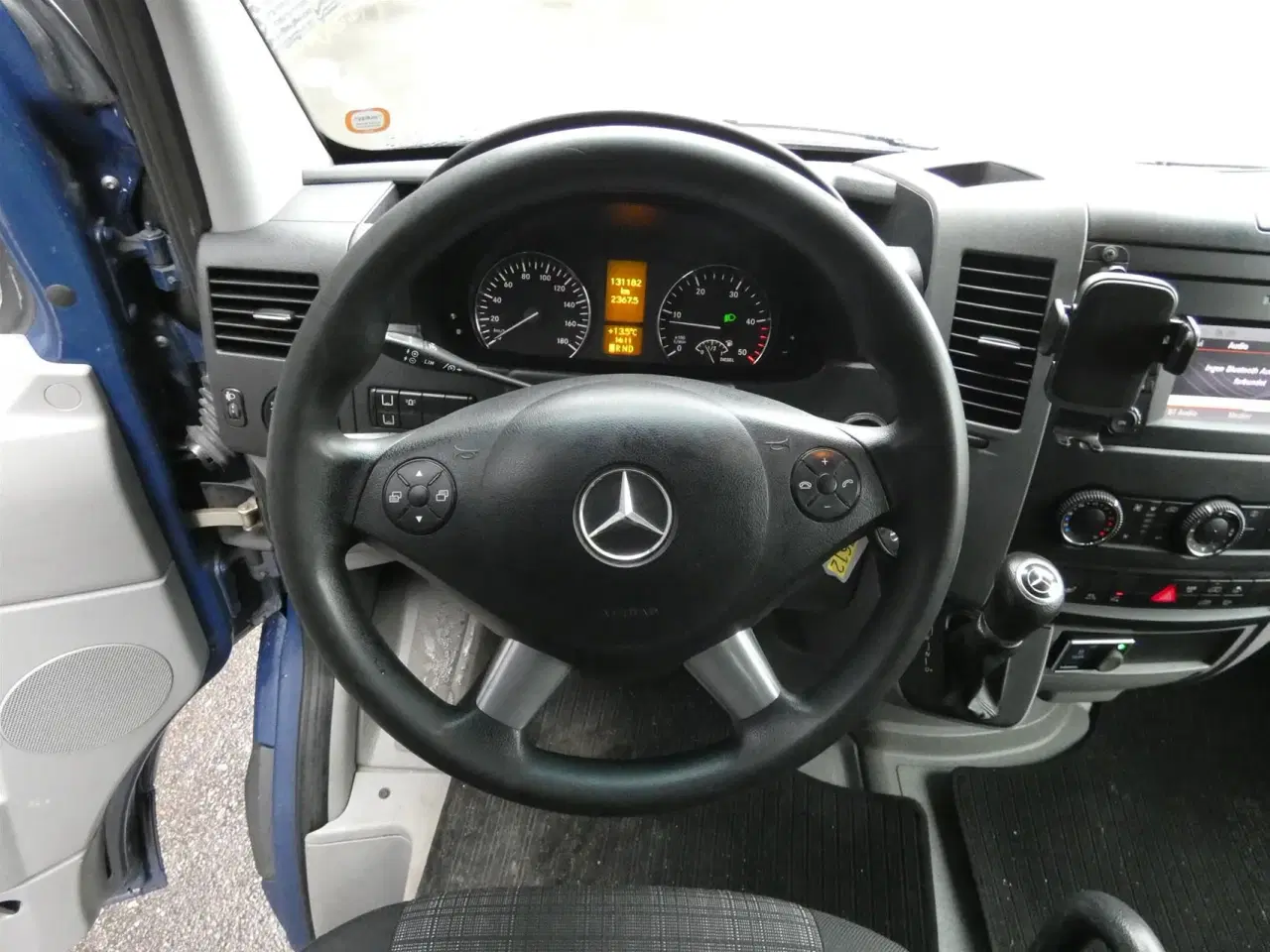 Billede 9 - Mercedes-Benz Sprinter 316 2,1 CDI A2 H2 RWD 7G-Tronic 163HK Van 7g Aut.