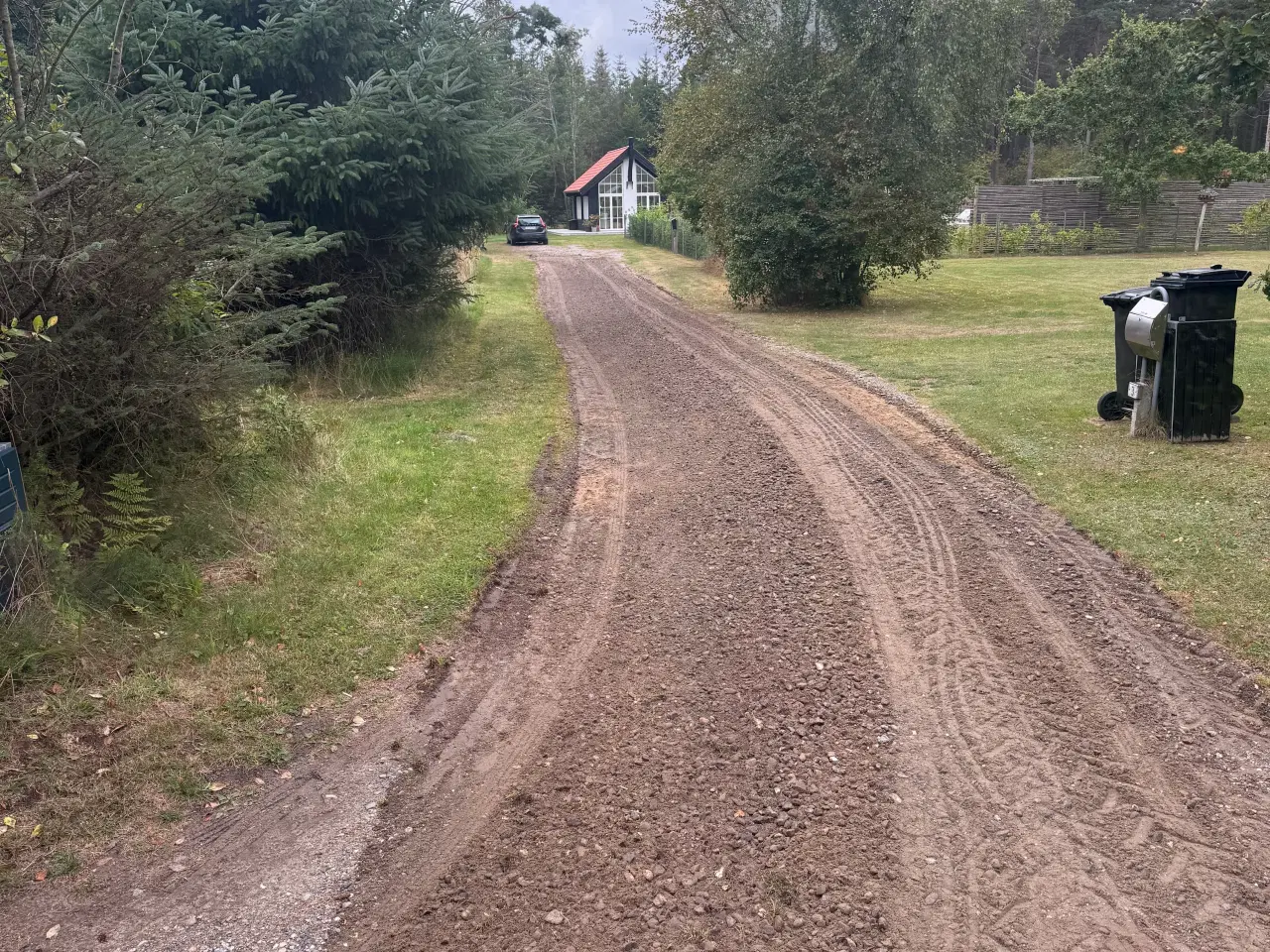Billede 2 - Kørsel med vejhøvl 