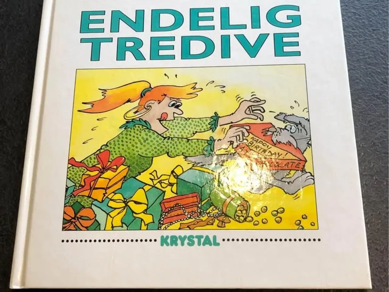 Billede 1 - Sjov bog til kvinden der fylder 30