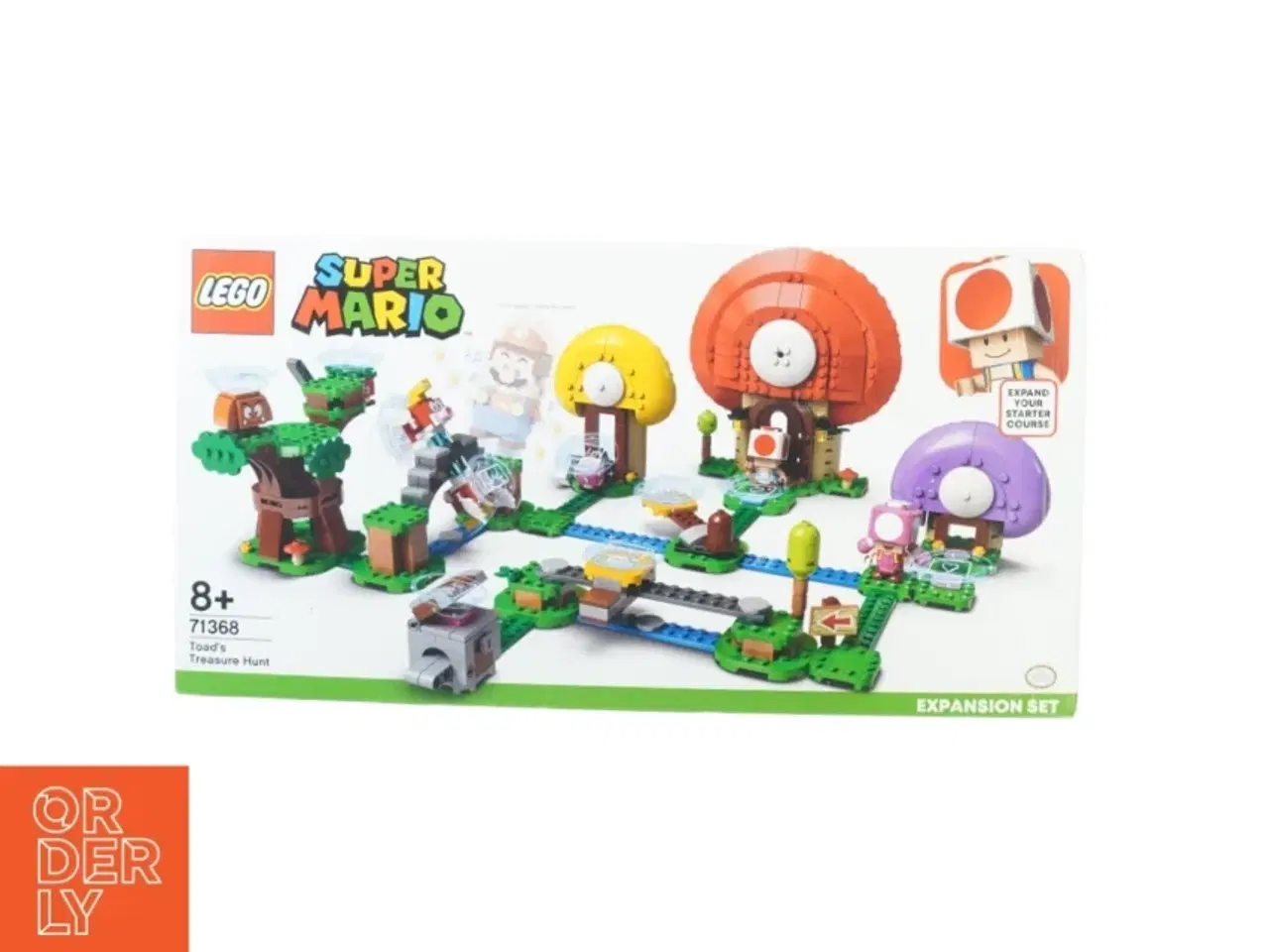 Billede 1 - Lego 71368 super mario fra Lego (str. 54 x 28 cm)