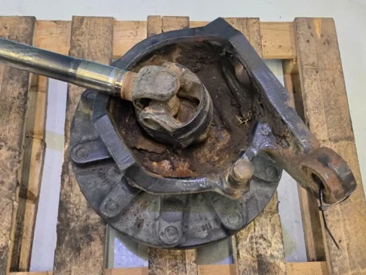 Billede 7 - Massey Ferguson 6290 Hjulnav R. 3903810M11