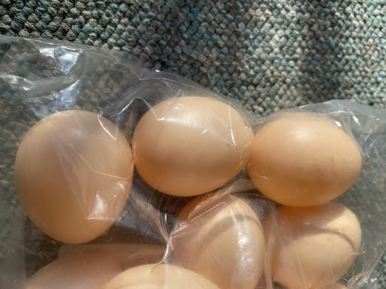 Billede 1 - Kunstige æg / Snyde æg
