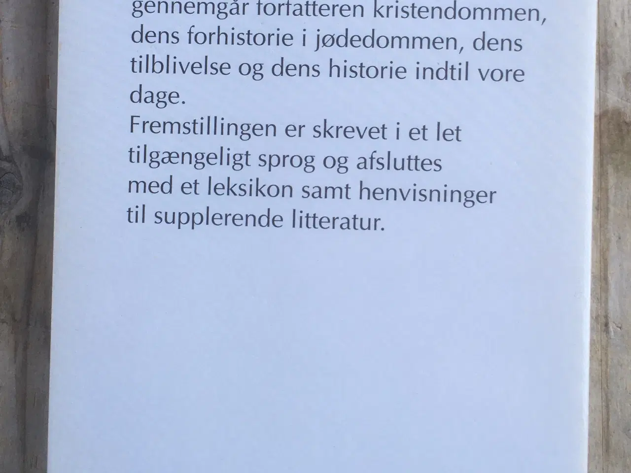 Billede 4 - Religion og Kristendom – 2 bøger, Erik Thastum