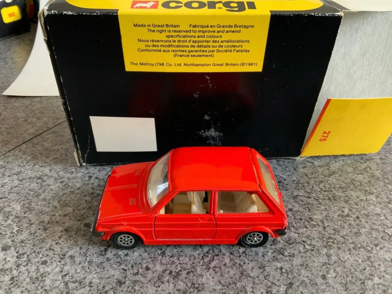 Billede 2 - Corgi Toys No. 275 Austin Metro