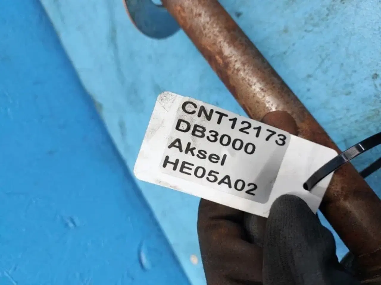 Billede 14 - Dronningborg D3000 Krumtapaksel D28260324