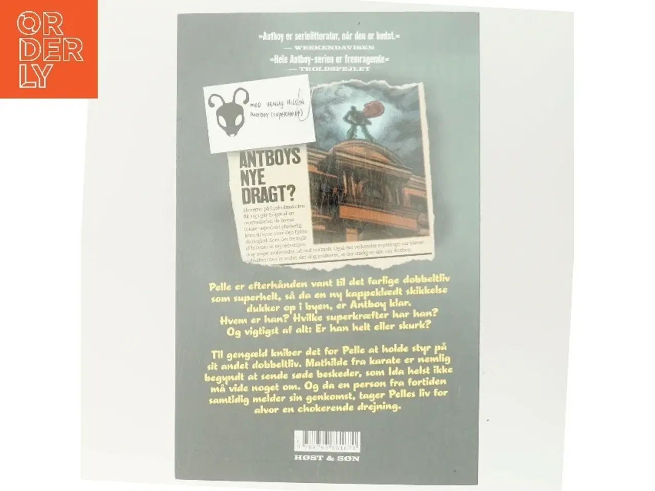 Billede 3 - Antboy vender tilbage: Fortidens skygger af Kenneth Bøgh Andersen (Bog)