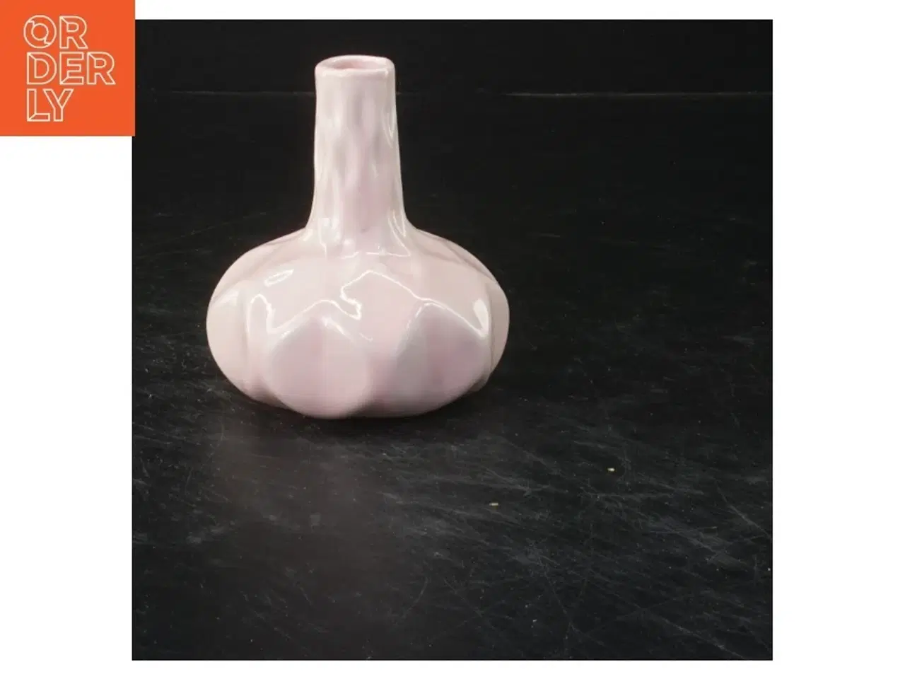 Billede 1 - Keramisk vase (str. 9,5x8,5 cm)