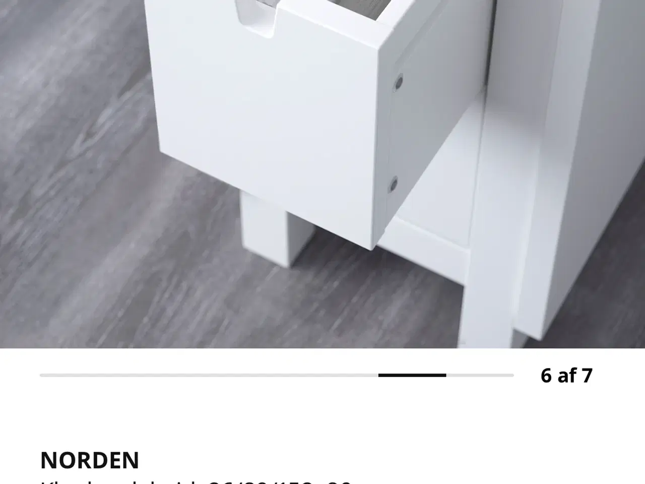 Billede 9 - IKEA NORDEN spisebord