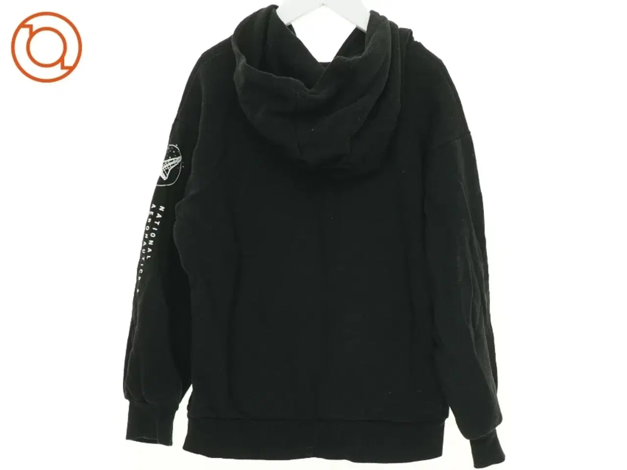Billede 2 - Hættetrøje med NASA motiv fra H&M (str. 134 cm)