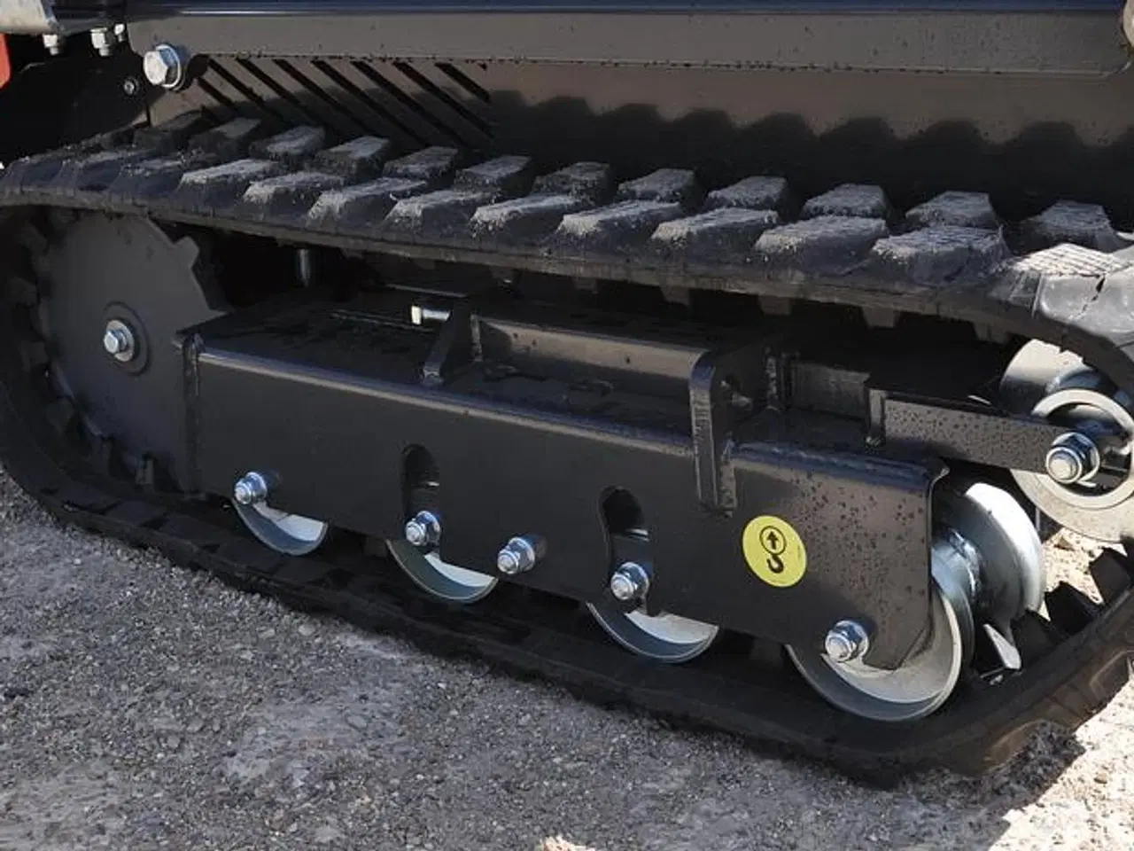 Billede 4 - Dumper - C&F T95 HT / 800 Kg