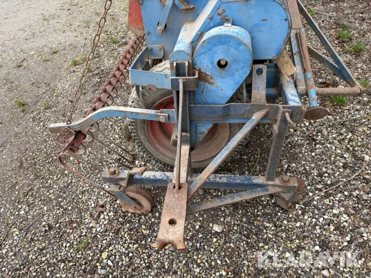 Billede 8 - Såmaskine Nordsten Lift-o-matic 5 meter med efterharve