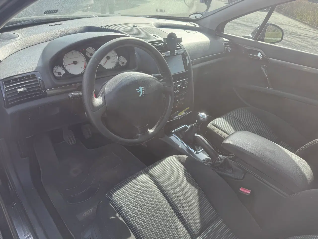 Billede 9 - Peugeot 407 2,0Hdi 140hk facelift nysynet 