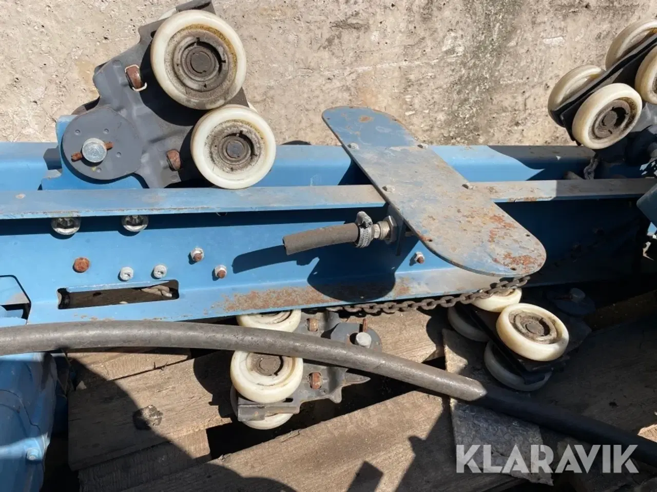 Billede 9 - Travers kran Demag Dkun-D 2-200K