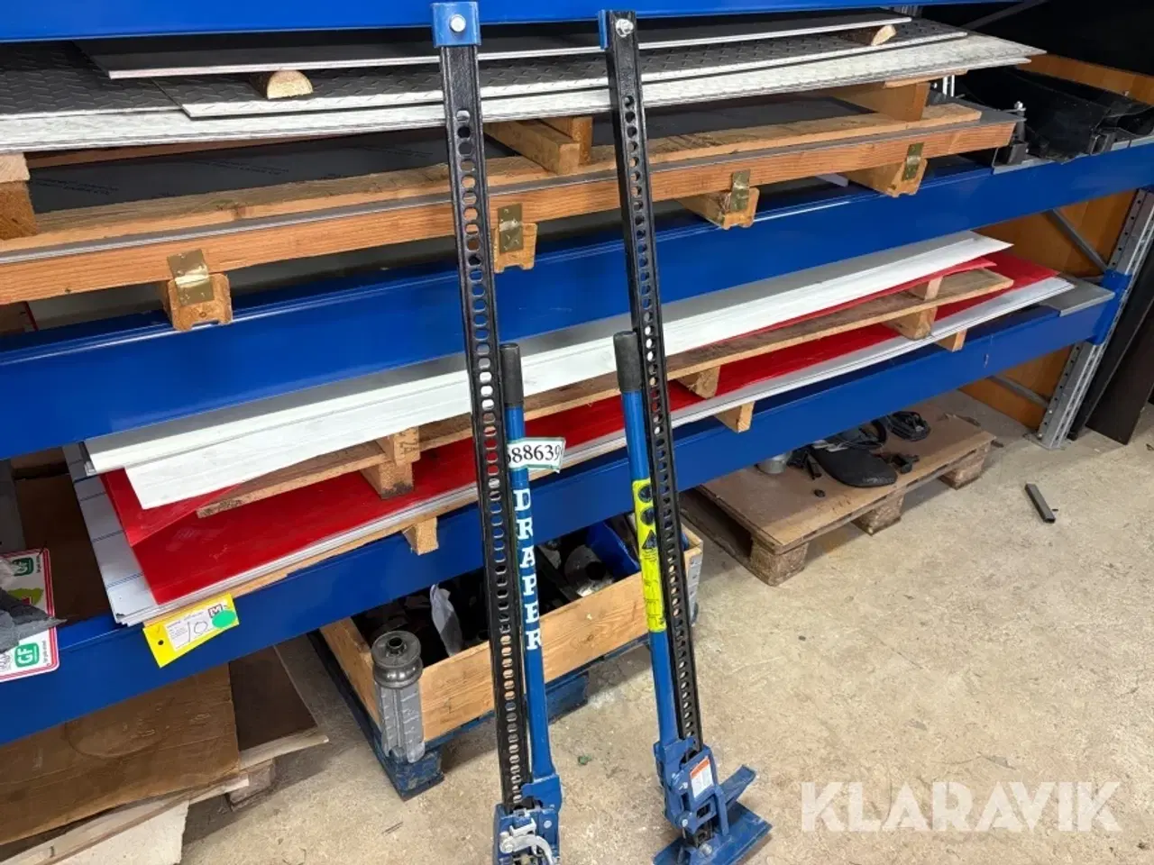 Billede 1 - Hi-Lift donkrafte Draper