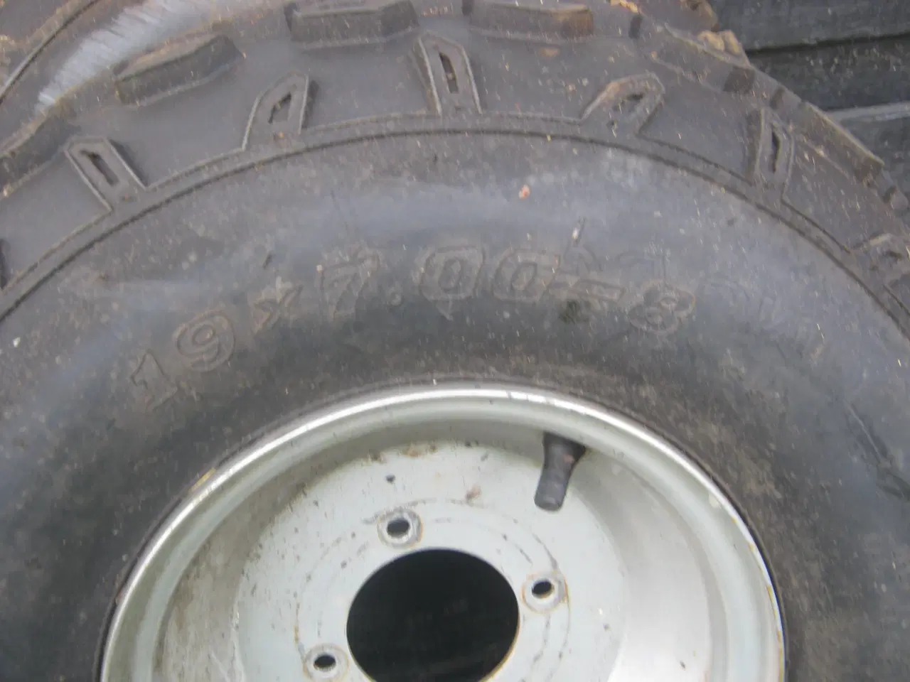 Billede 9 - hjul med dæk aeon 180 cobra +andre  