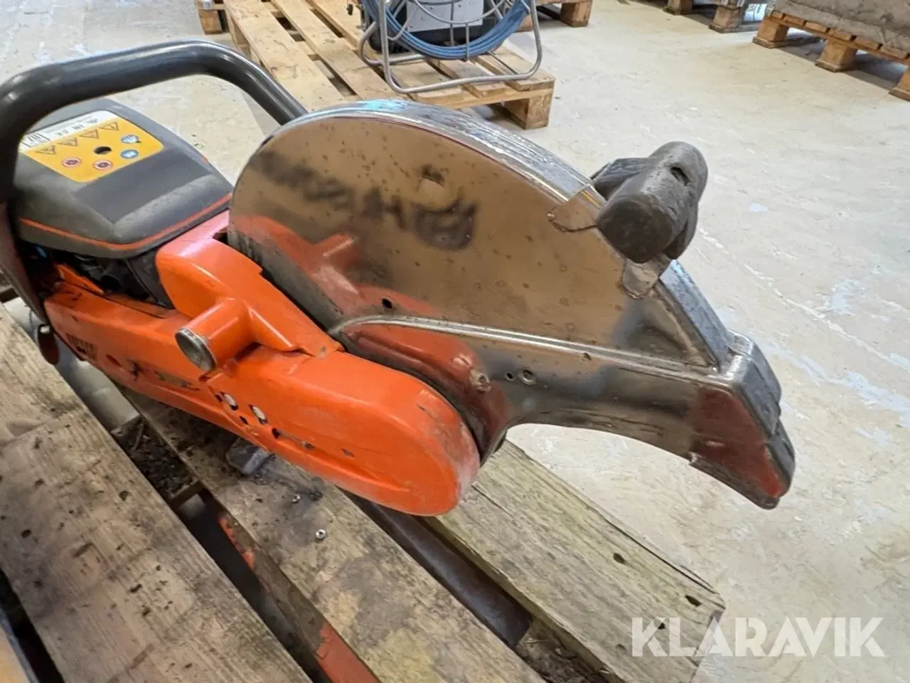 Billede 5 - Kapsav Husqvarna K1260 rail