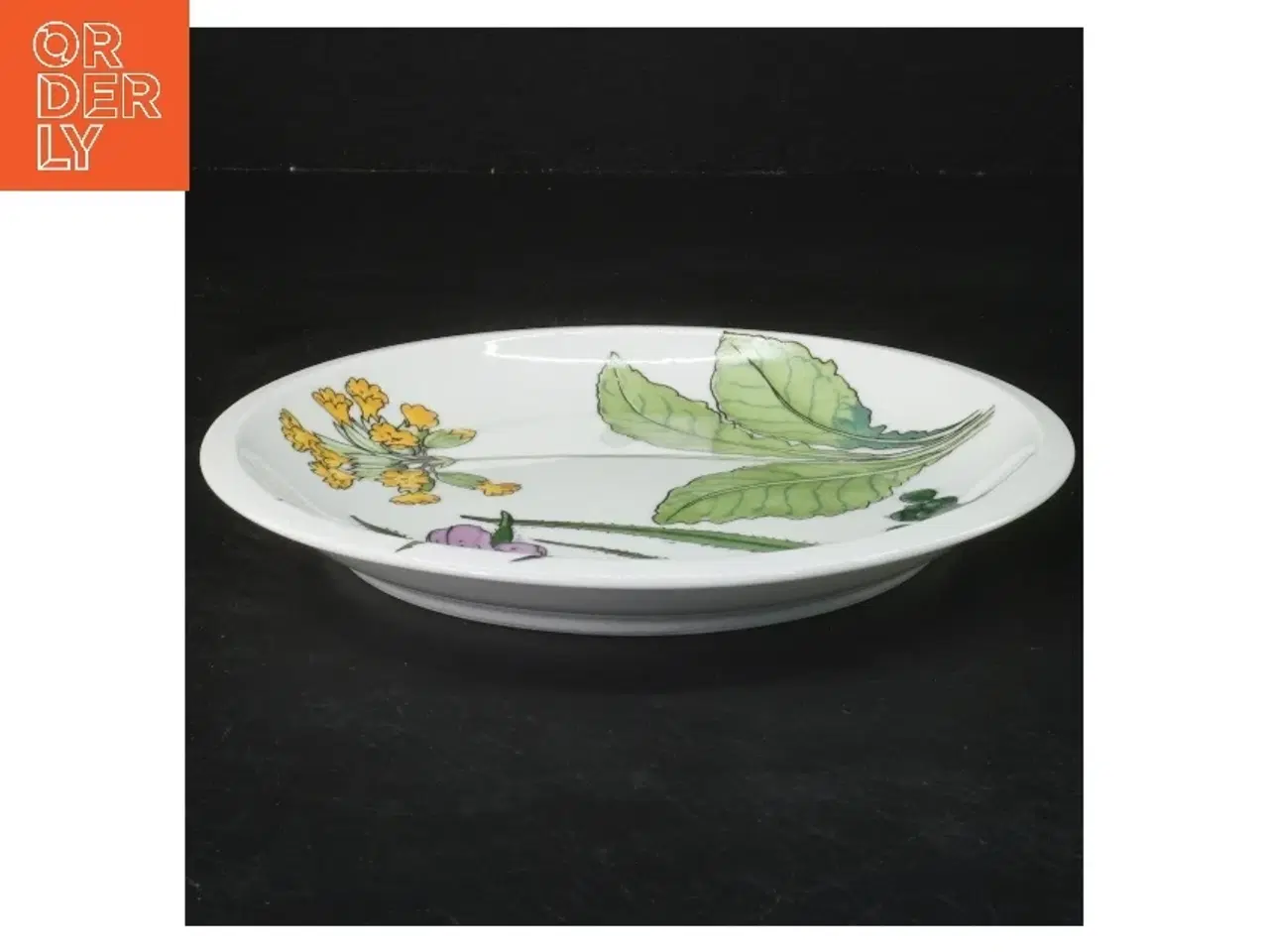 Billede 2 - Ikea Midsommar frokosttallerken (str. Ø 19 cm)