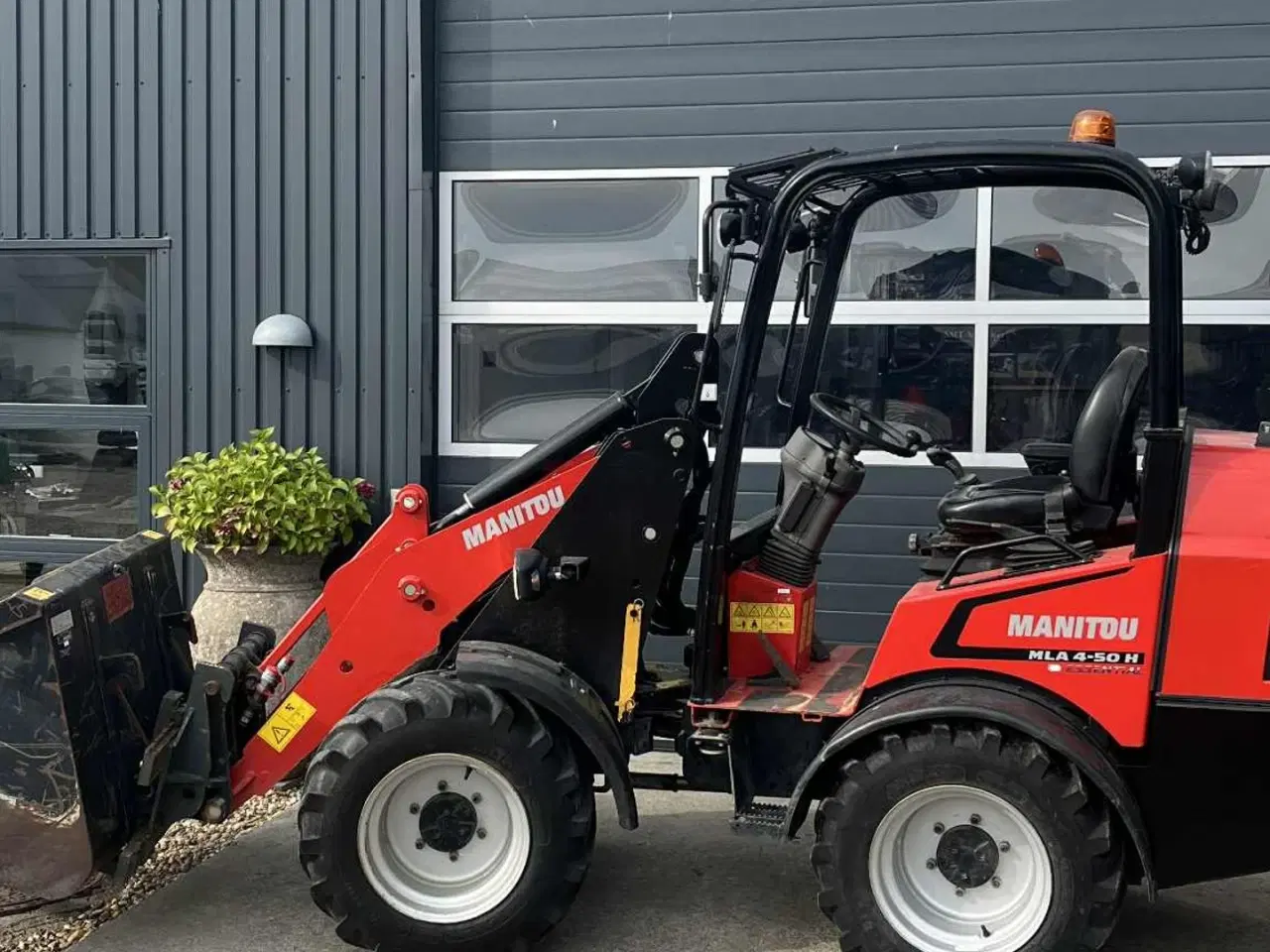 Billede 1 - Manitou MLA 4-50H