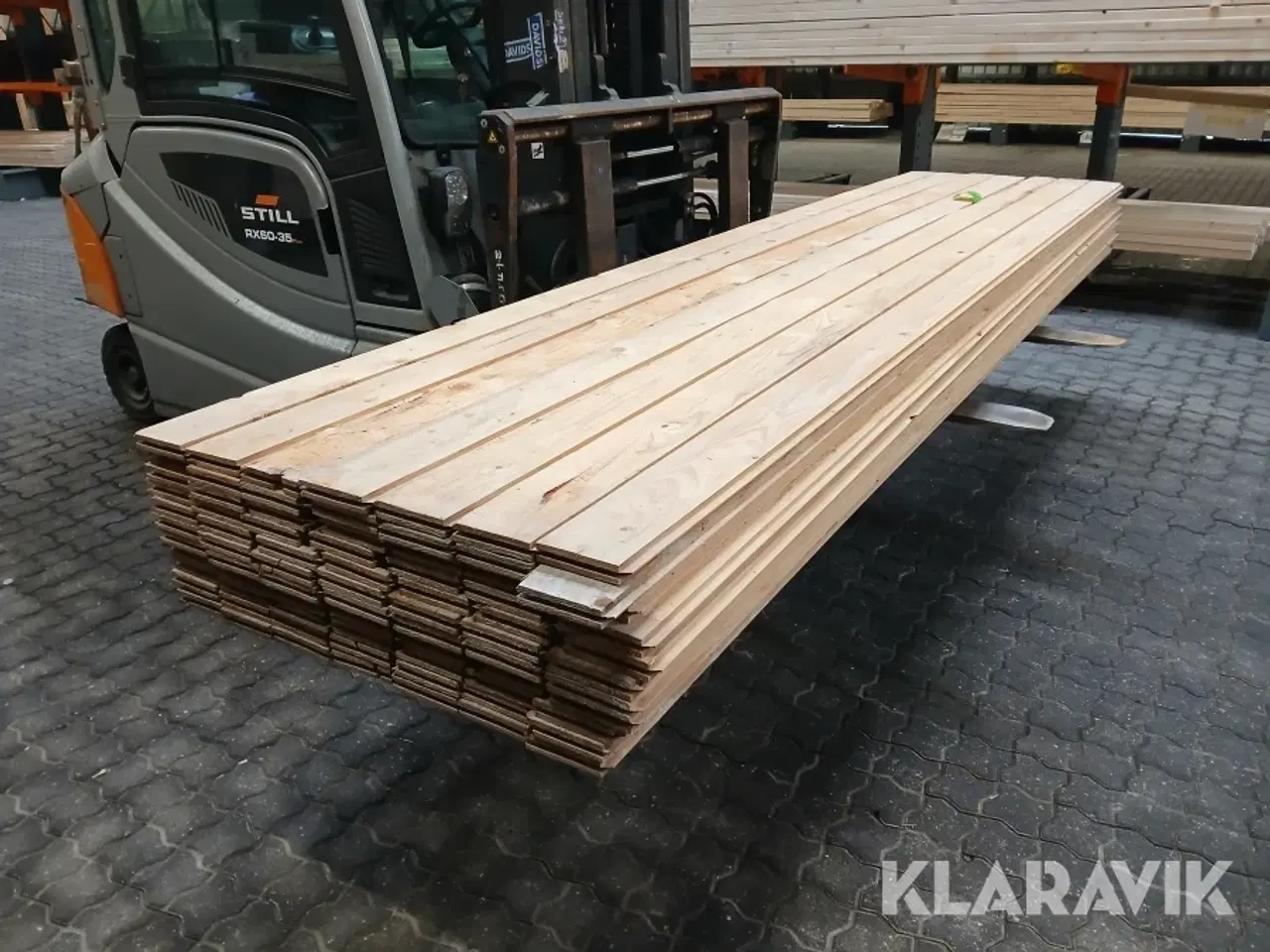 Billede 2 - Tagpap brædder brandimprægneret med endenot 30m2