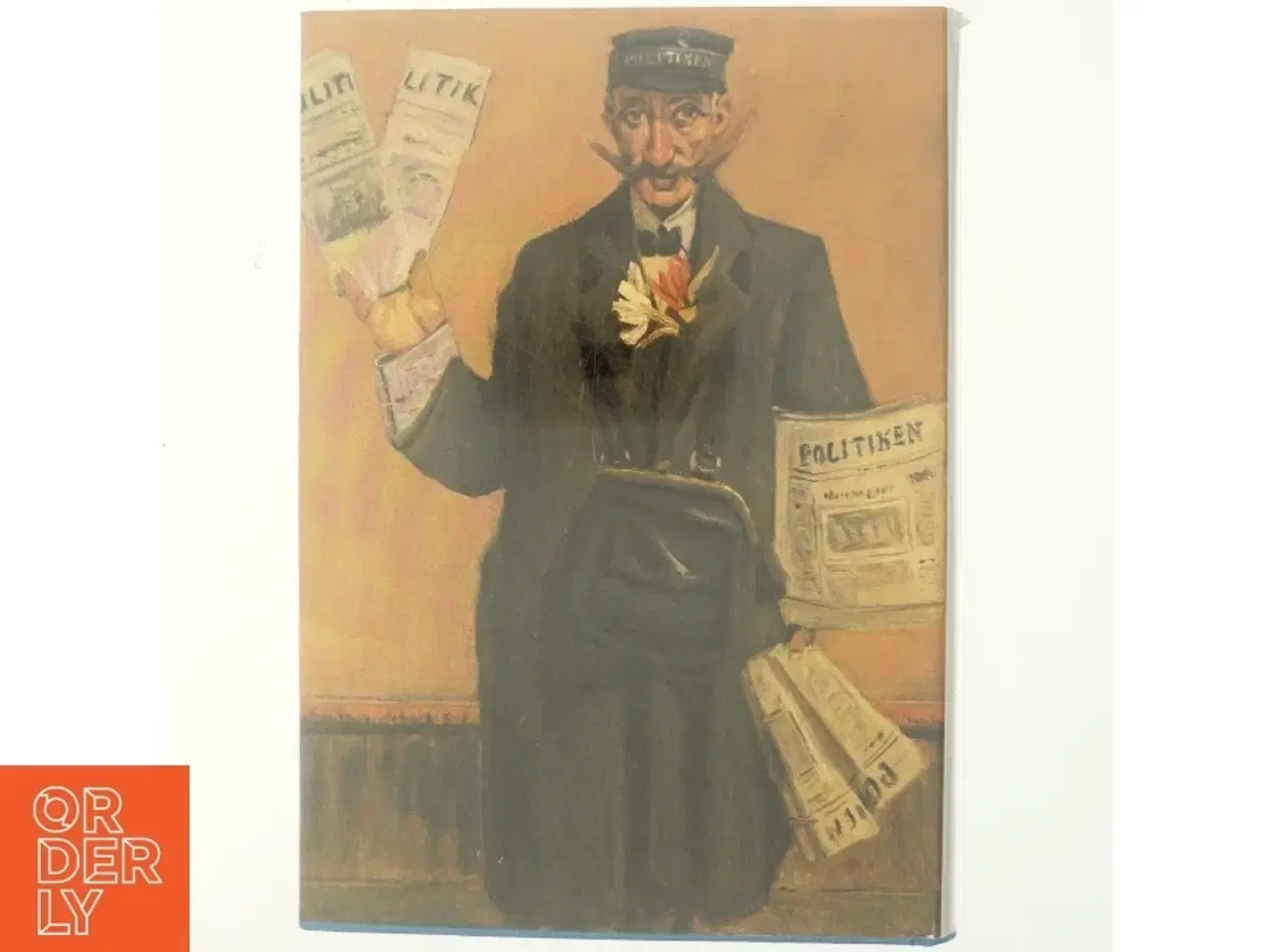 Billede 3 - Politiken - de første 100 år - Bind 1 (Bog)