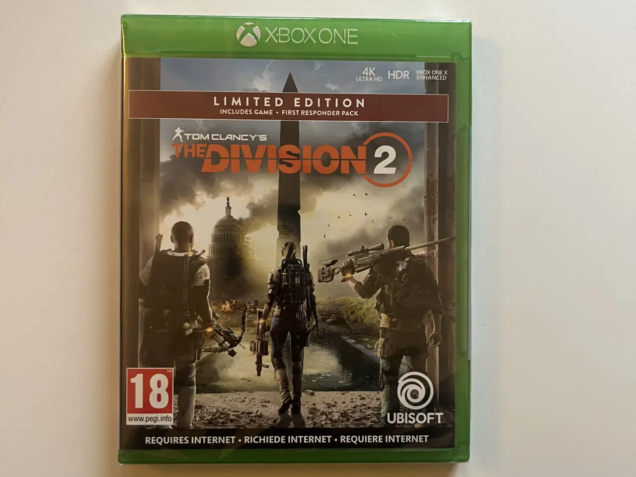 Billede 1 - Ubisoft The Division 2 Limited Edition Xbox One sp