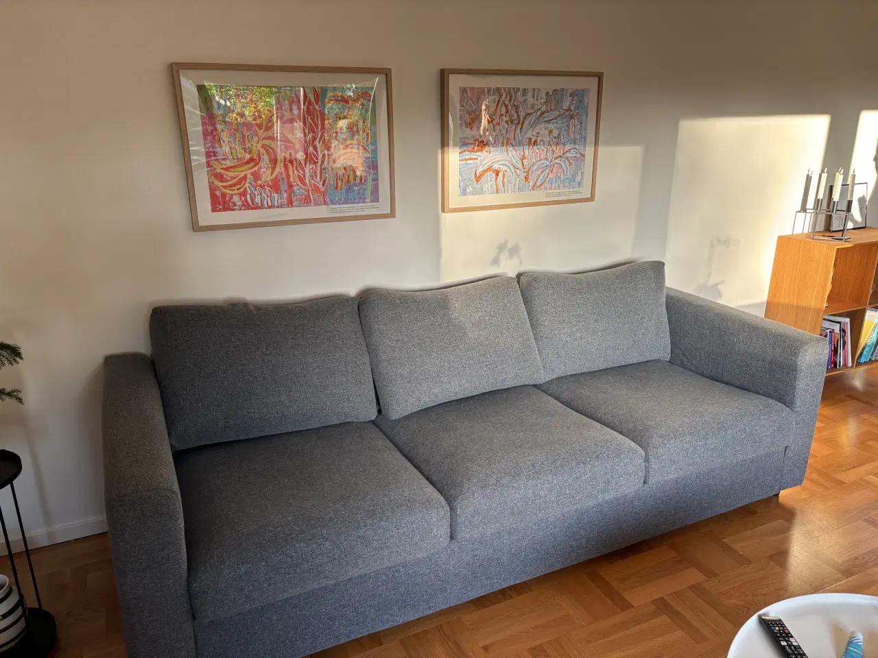 Billede 2 - Sofa, mellemgruppe stofsofa