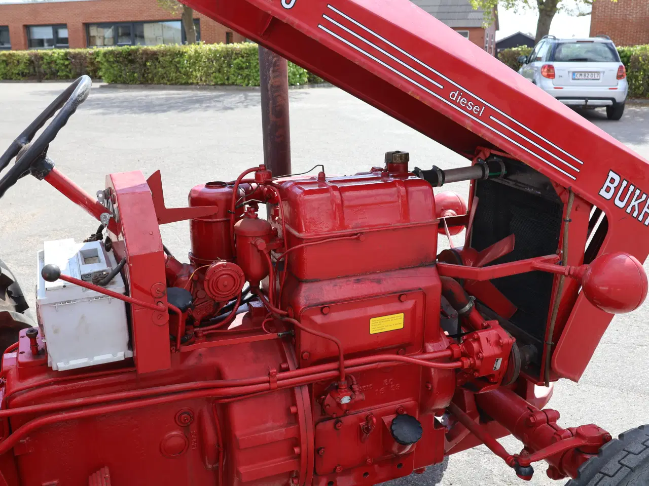 Billede 12 - Bukh D30 2 cylinder diesel